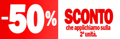 50% Dto. 2ª Unidad